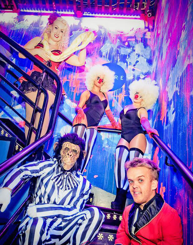 Circus themed acts