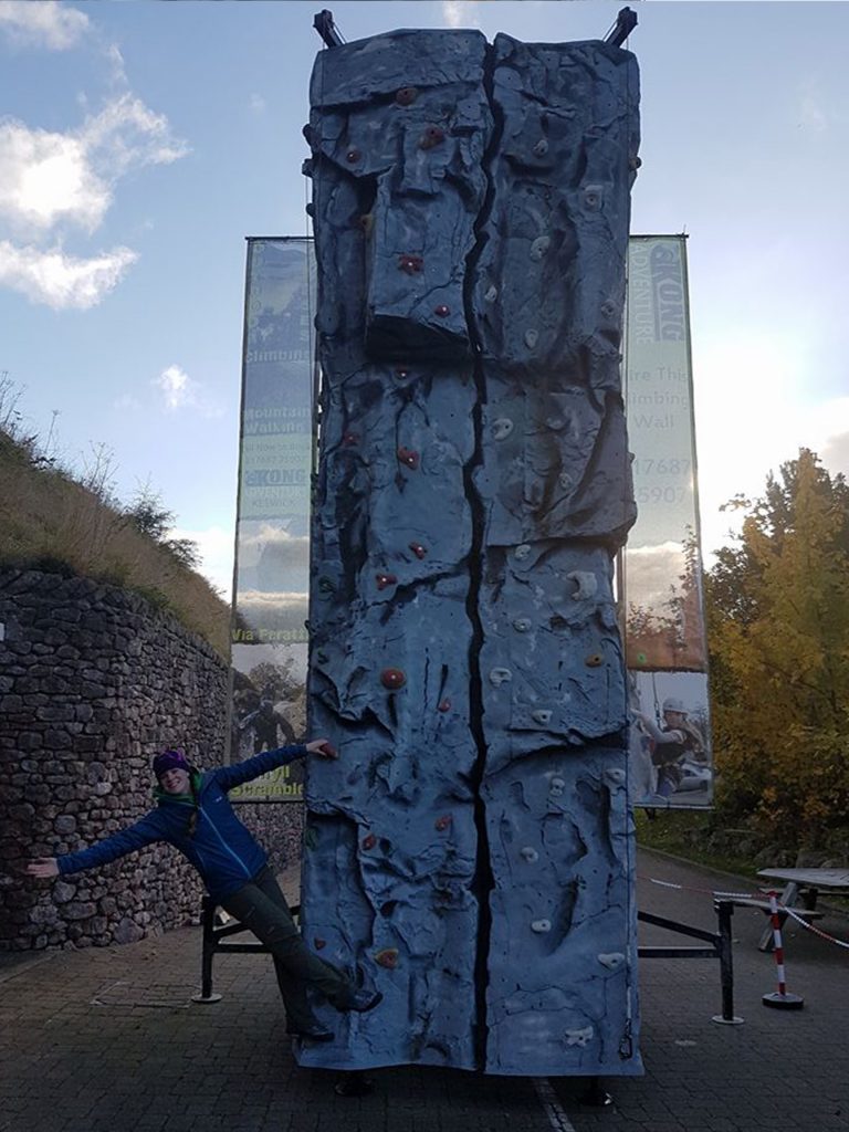 mobile climbing surfaces for hire