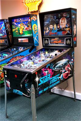 PINBALL MACHINES