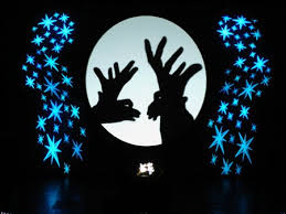 Shadowgrahy hand shadow show